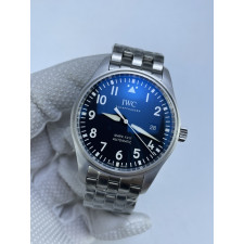 (준비완료/특급배송)NO.3144/V7공장 IWC 파일럿 마크18 블랙다이얼