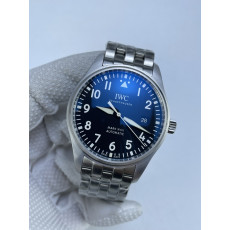 (준비완료/특급배송)NO.3144/V7공장 IWC 파일럿 마크18 블랙다이얼