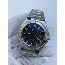 (준비완료/특급배송/)NO.3359/V7공장 IWC 인제니어 블랙다이얼 브레이슬릿