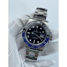 (준비완료/특급배송)NO.3455/롤렉스 배트걸 지엠티마스터2 126710BLNR QP공장